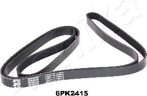 Ashika 112-6PK2415 - V-Ribbed Belt autospares.lv