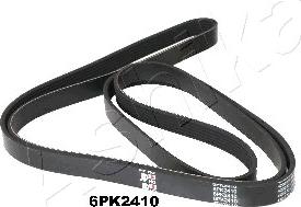 Ashika 112-6PK2410 - V-Ribbed Belt autospares.lv