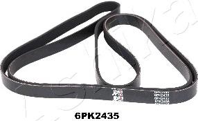 Ashika 112-6PK2435 - V-Ribbed Belt autospares.lv