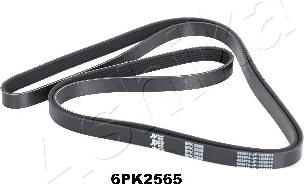 Ashika 112-6PK2565 - V-Ribbed Belt autospares.lv