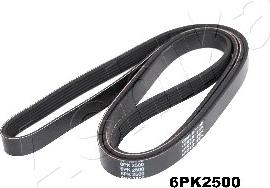 Ashika 112-6PK2500 - V-Ribbed Belt autospares.lv