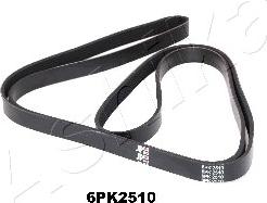 Ashika 112-6PK2510 - V-Ribbed Belt autospares.lv