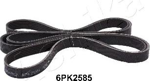 Ashika 112-6PK2585 - V-Ribbed Belt autospares.lv