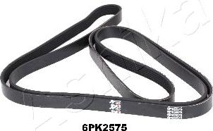 Ashika 112-6PK2575 - V-Ribbed Belt autospares.lv