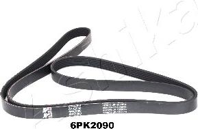 Ashika 112-6PK2090 - V-Ribbed Belt autospares.lv