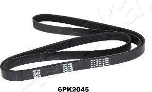 Ashika 112-6PK2045 - V-Ribbed Belt autospares.lv