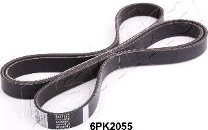 Ashika 112-6PK2055 - V-Ribbed Belt autospares.lv