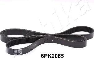 Ashika 112-6PK2065 - V-Ribbed Belt autospares.lv