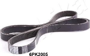 Ashika 112-6PK2005 - V-Ribbed Belt autospares.lv