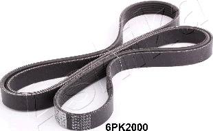 Ashika 112-6PK2000 - V-Ribbed Belt autospares.lv