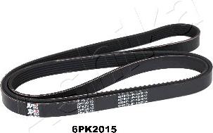 Ashika 112-6PK2015 - V-Ribbed Belt autospares.lv