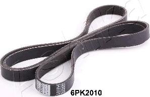 Ashika 112-6PK2010 - V-Ribbed Belt autospares.lv