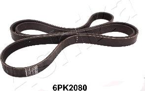 AA-TOP 6PK2080 - V-Ribbed Belt autospares.lv