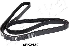 Ashika 112-6PK2130 - V-Ribbed Belt autospares.lv