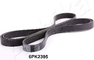 Ashika 112-6PK2305 - V-Ribbed Belt autospares.lv