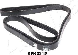 Ashika 112-6PK2315 - V-Ribbed Belt autospares.lv