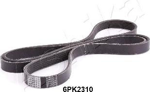 Ashika 112-6PK2310 - V-Ribbed Belt autospares.lv
