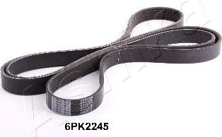 Ashika 112-6PK2245 - V-Ribbed Belt autospares.lv