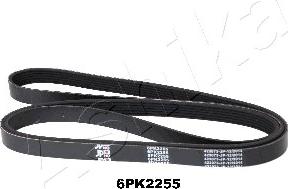 Ashika 112-6PK2255 - V-Ribbed Belt autospares.lv