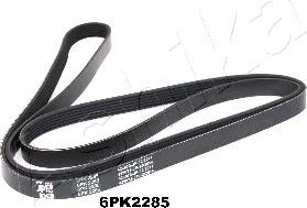 Ashika 112-6PK2285 - V-Ribbed Belt autospares.lv