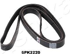 Ashika 112-6PK2220 - V-Ribbed Belt autospares.lv