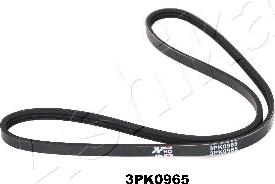 Ashika 112-3PK965 - V-Ribbed Belt autospares.lv