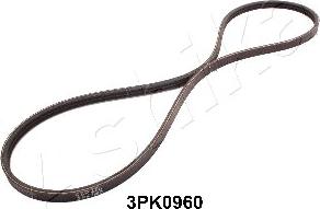 Ashika 112-3PK0960 - V-Ribbed Belt autospares.lv