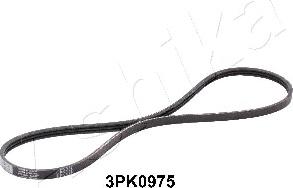 Ashika 112-3PK0975 - V-Ribbed Belt autospares.lv
