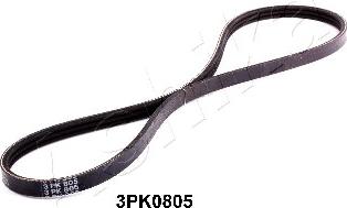 Ashika 112-3PK0805 - V-Ribbed Belt autospares.lv