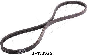 Ashika 112-3PK0825 - V-Ribbed Belt autospares.lv