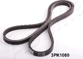 Ashika 112-3PK1080 - V-Ribbed Belt autospares.lv