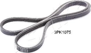 Ashika 112-3PK1075 - V-Ribbed Belt autospares.lv