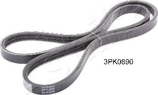 Ashika 112-3PK890 - V-Ribbed Belt autospares.lv