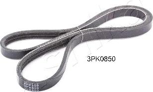 Ashika 112-3PK850 - V-Ribbed Belt autospares.lv