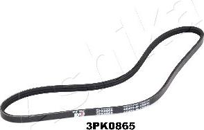Ashika 112-3PK865 - V-Ribbed Belt autospares.lv