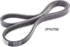 Ashika 112-3PK790 - V-Ribbed Belt autospares.lv