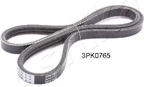 Ashika 112-3PK765 - V-Ribbed Belt autospares.lv