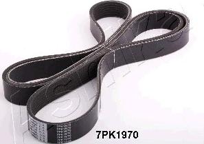 Ashika 112-7PK1970 - V-Ribbed Belt autospares.lv