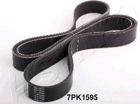 Ashika 112-7PK1595 - V-Ribbed Belt autospares.lv