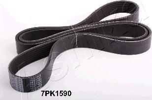 Ashika 112-7PK1590 - V-Ribbed Belt autospares.lv