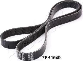 Ashika 112-7PK1640 - V-Ribbed Belt autospares.lv