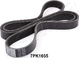 Ashika 112-7PK1655 - V-Ribbed Belt autospares.lv