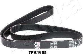 Ashika 112-7PK1685 - V-Ribbed Belt autospares.lv