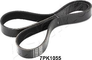 Ashika 112-7PK1055 - V-Ribbed Belt autospares.lv