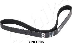 Ashika 112-7PK1085 - V-Ribbed Belt autospares.lv