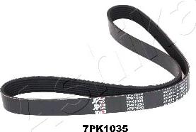 Ashika 112-7PK1035 - V-Ribbed Belt autospares.lv