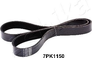 Ashika 112-7PK1150 - V-Ribbed Belt autospares.lv