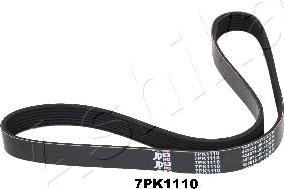 Ashika 112-7PK1110 - V-Ribbed Belt autospares.lv