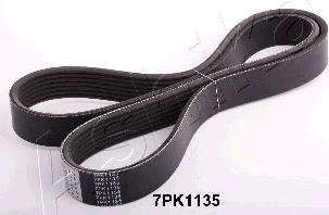 Ashika 112-7PK1135 - V-Ribbed Belt autospares.lv