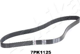 Ashika 112-7PK1125 - V-Ribbed Belt autospares.lv